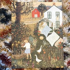 Lore Pemberton September's Flush Print